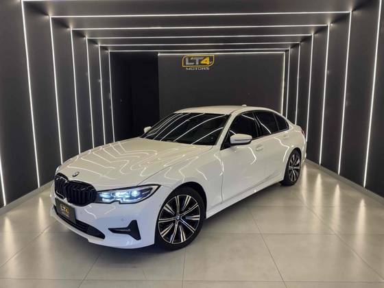 BMW 320i 2.0 16V TURBO FLEX GP AUTOMÁTICO BMW 320i 2.0 16V TURBO FLEX GP AUTOMÁTICO